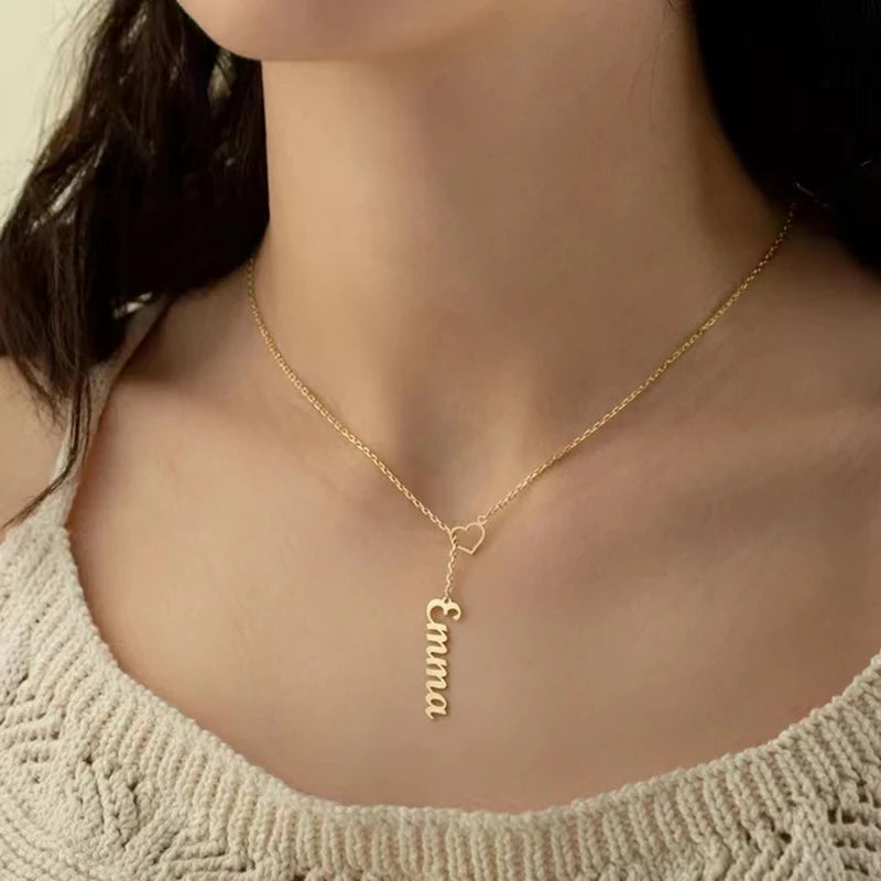 Silhouette Heart Necklace