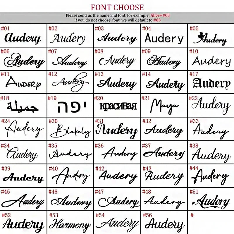 Silhouette Heart Necklace