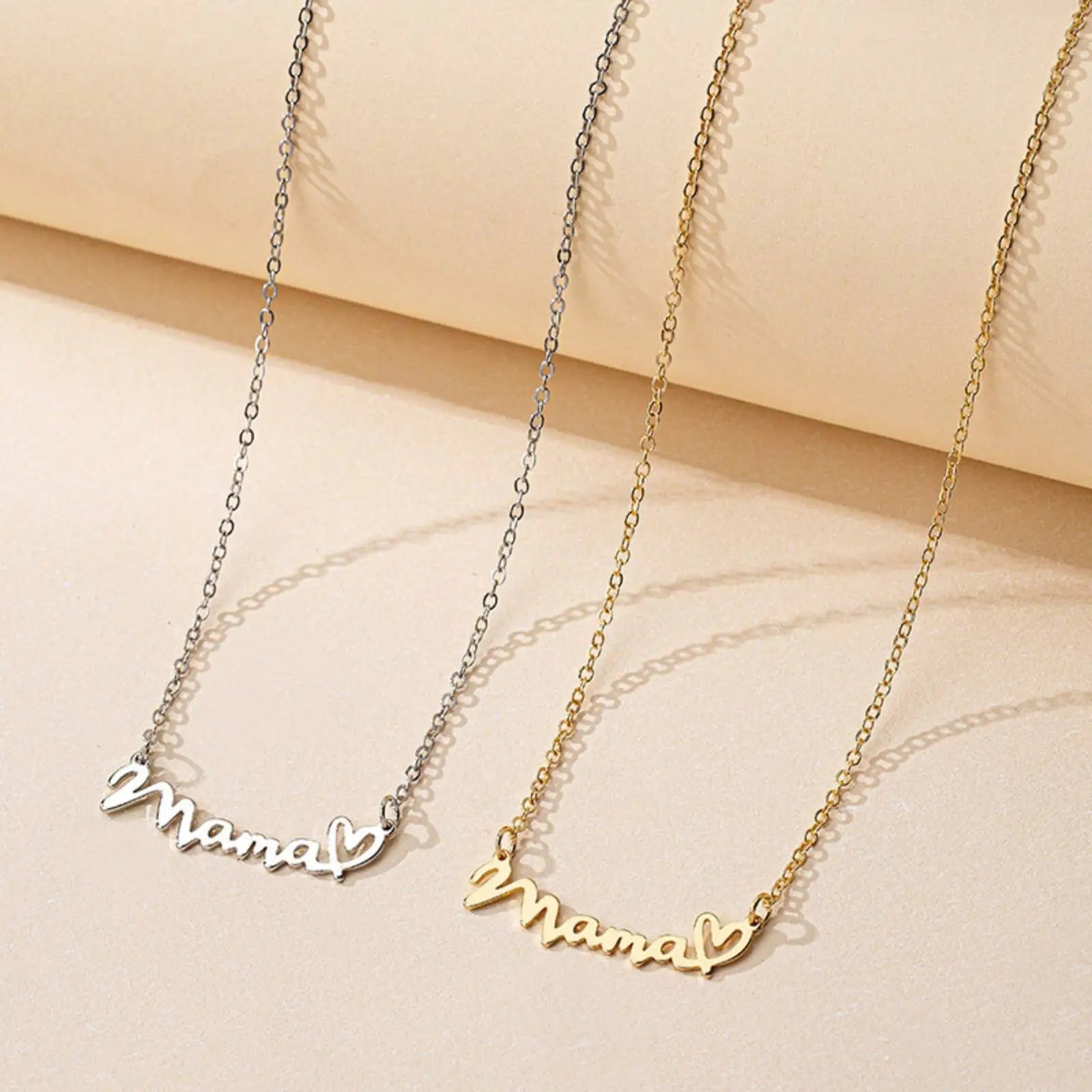 Mother's Day Mama Pendant Necklace