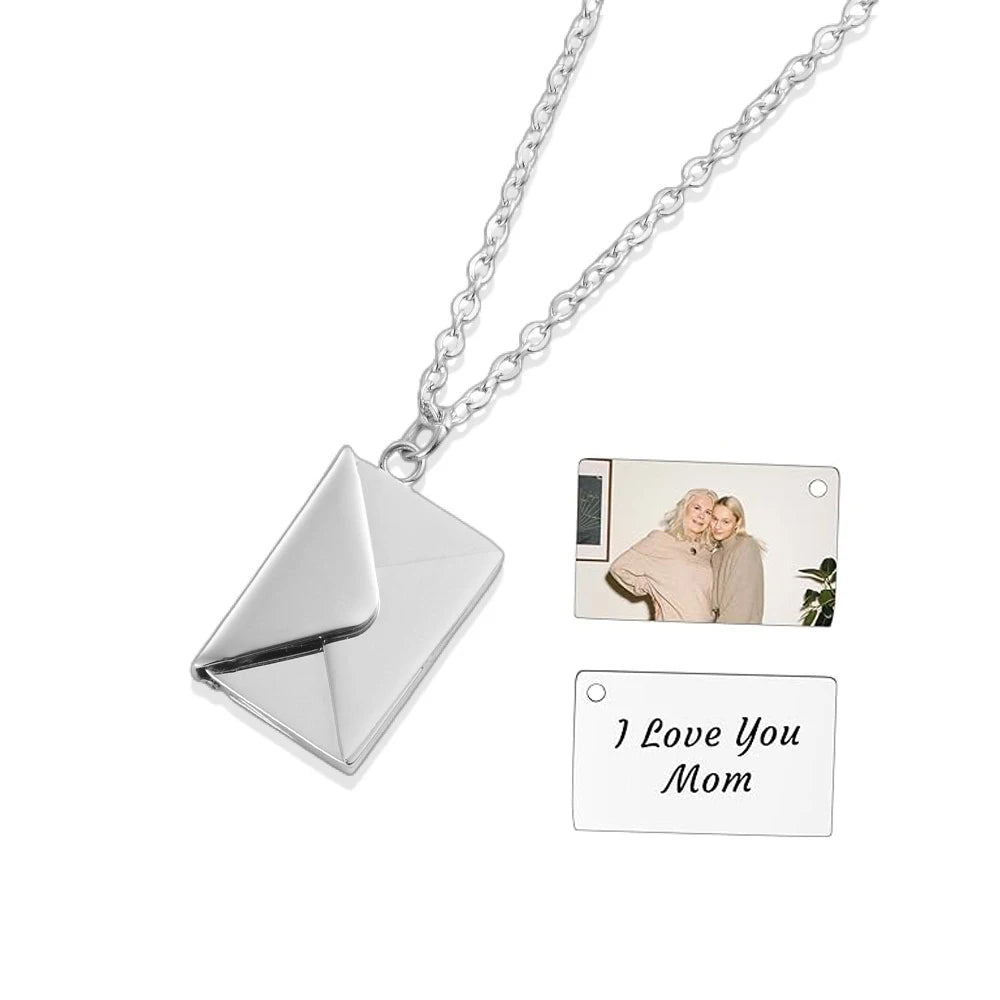 The Love Letter Locket Necklace
