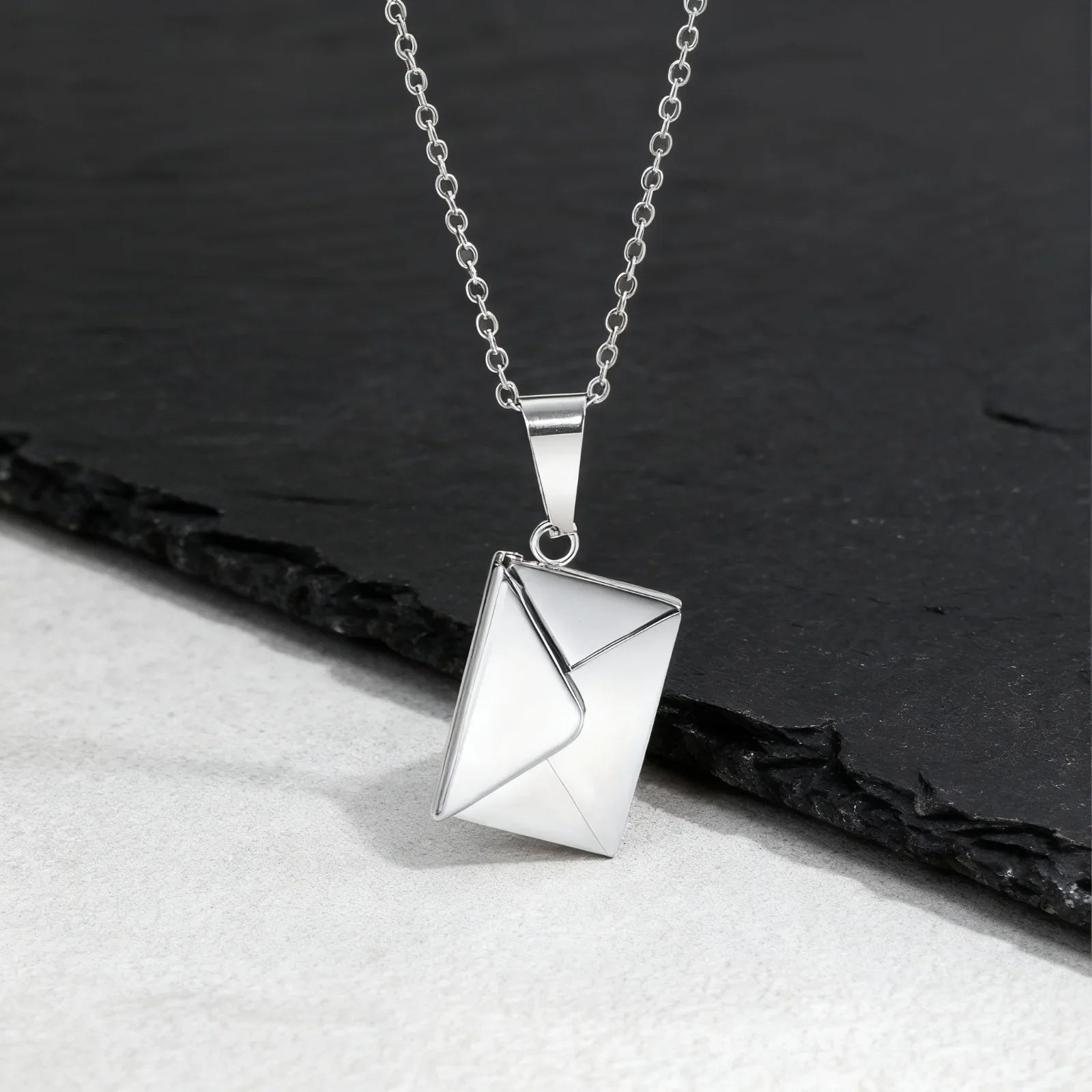 The Love Letter Locket Necklace