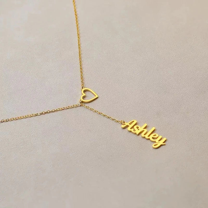 Silhouette Heart Necklace