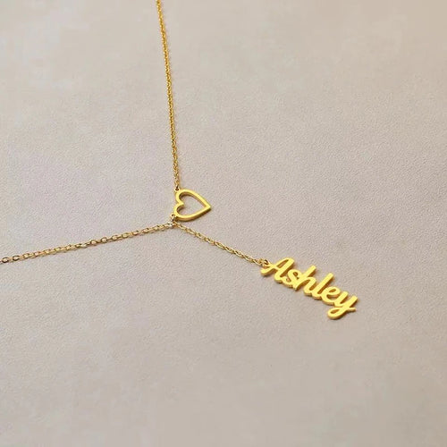 Silhouette Heart Necklace